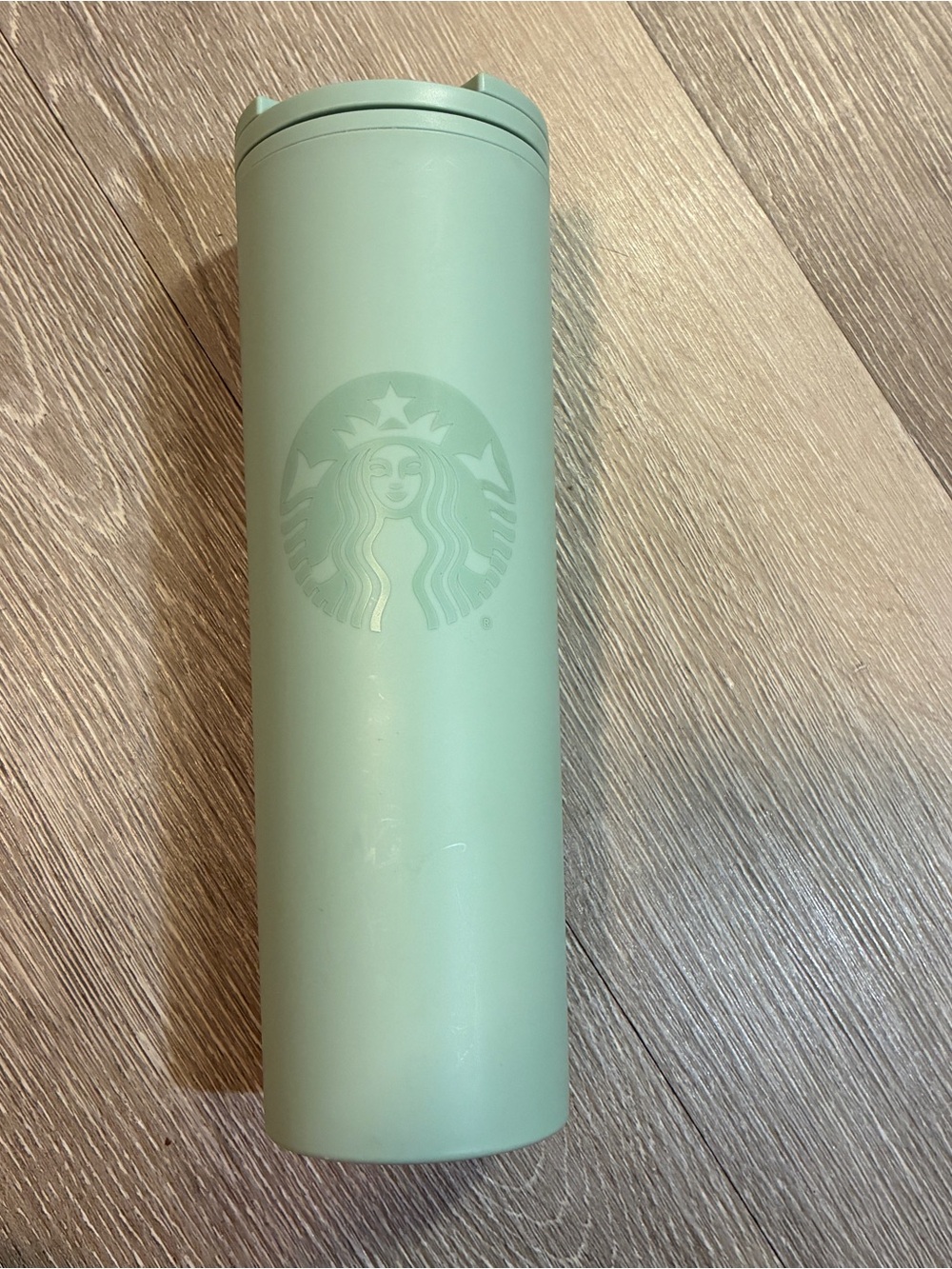 Starbucks Mint Green Tall Stainless Tumbler